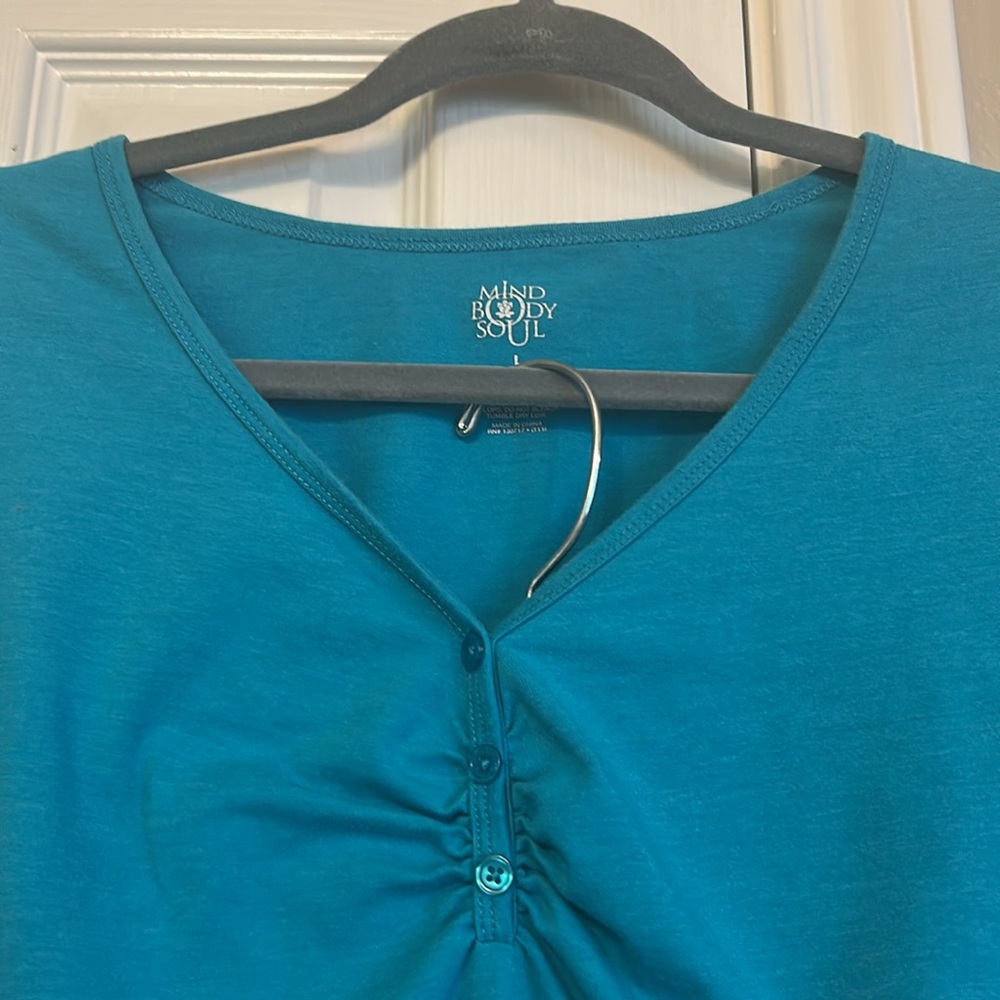 Turquoise Pajama Set - Picture 5 of 7